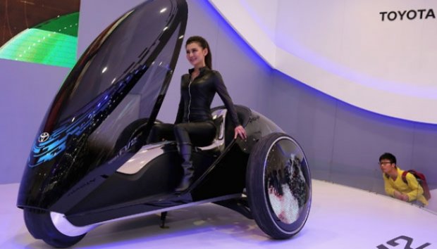 Toyota FV2, Mobil Masa Depan Tanpa Setir