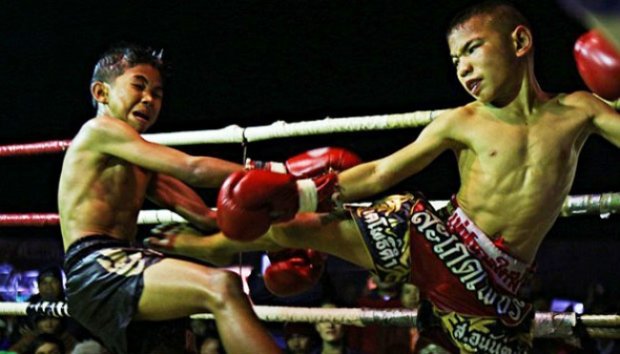 Kisah dan Resiko Muay Thai Anak-anak
