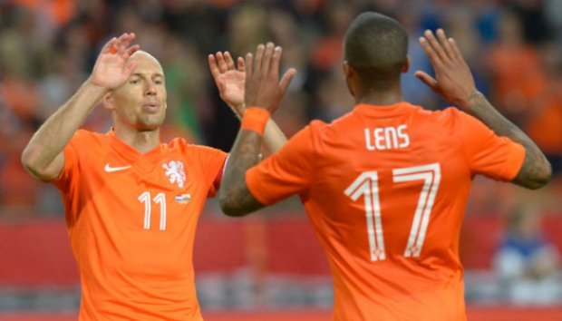 &#91;Mengejutkan&#93; Spanyol 1-5 Belanda