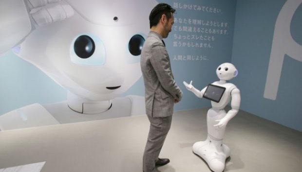 Pepper, Robot Pintar yang Bisa Berekspresi