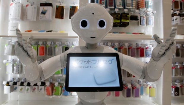 Pepper, Robot Pintar yang Bisa Berekspresi