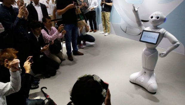 Pepper, Robot Pintar yang Bisa Berekspresi