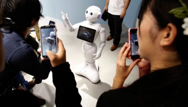 Pepper, Robot Pintar yang Bisa Berekspresi