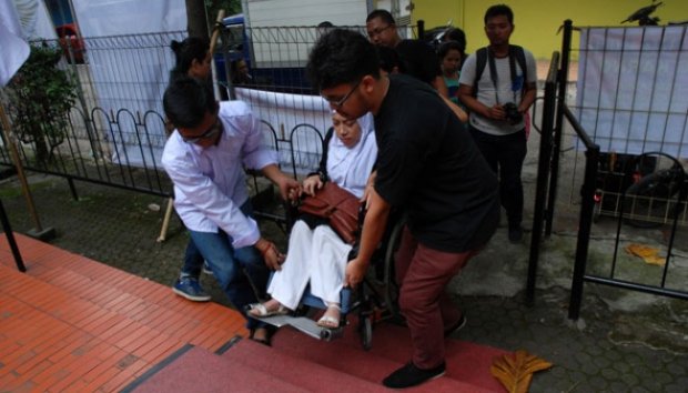 Bandung Kota yang Tak Ramah dengan Penyandang Disabilitas