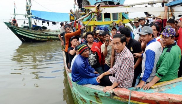 Anggarkan Triliunan, Jokowi Mulai Bangun Kapal Induk
