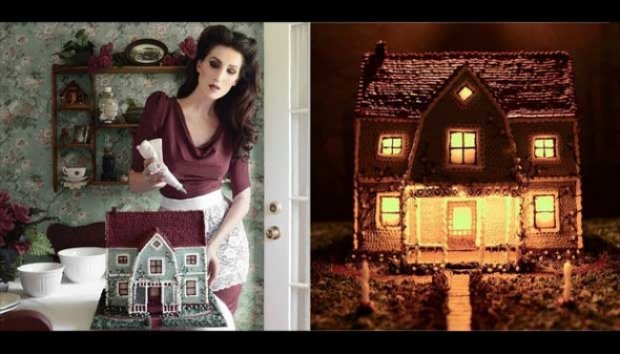 Wanita Cantik Ini Ciptakan Kue-kue Mengerikan