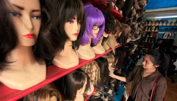 Wig Buatan Indonesia Merambah Hollywood