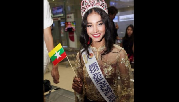 Sudah Dipecat, Miss Myanmar Bawa Kabur Tiaranya