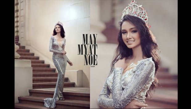 Sudah Dipecat, Miss Myanmar Bawa Kabur Tiaranya