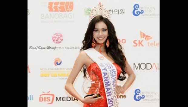 Sudah Dipecat, Miss Myanmar Bawa Kabur Tiaranya