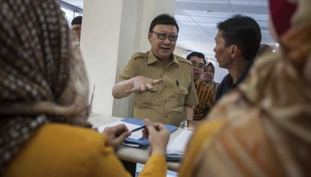 Menteri Tjahjo Beri Waktu 2 Hari Ahok sama DPRD baikan lagi &#91;Atau akan..&#93;