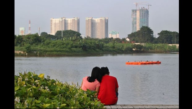 Foto Mesum di Taman Kota Ria Rio