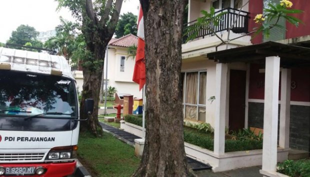 Rumah Anggota DPR Dijadikan Gudang Sembako Ahok-Djarot