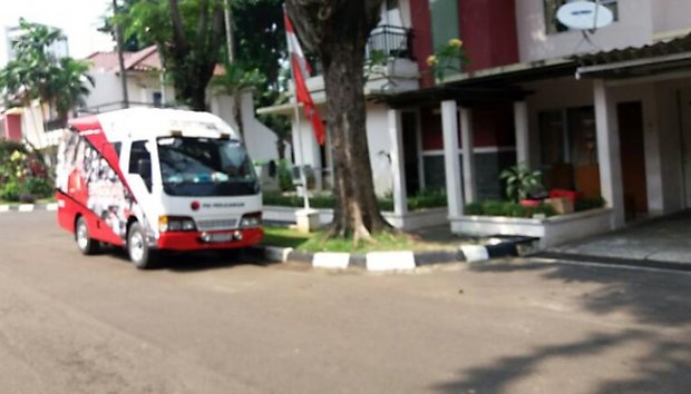 Rumah Anggota DPR Dijadikan Gudang Sembako Ahok-Djarot