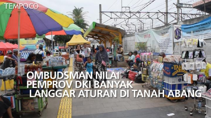 Evaluasi Tanah Abang, Polisi Sebut Kemacetan Malah Naik 60 Persen 