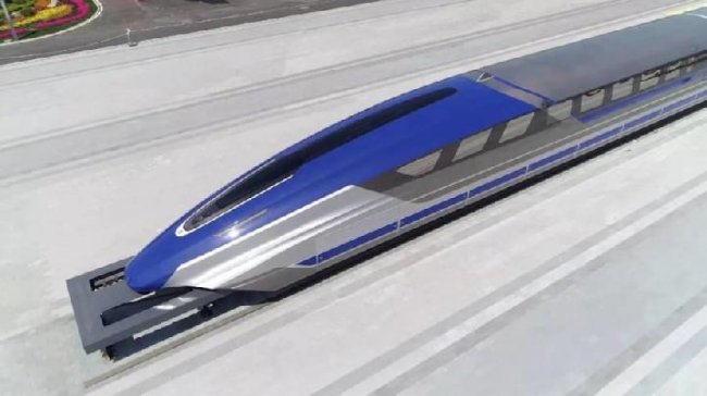 Resmi Meluncur, Kereta Maglev Terbaru Cina Bakal Melesat 600 Km/Jam 