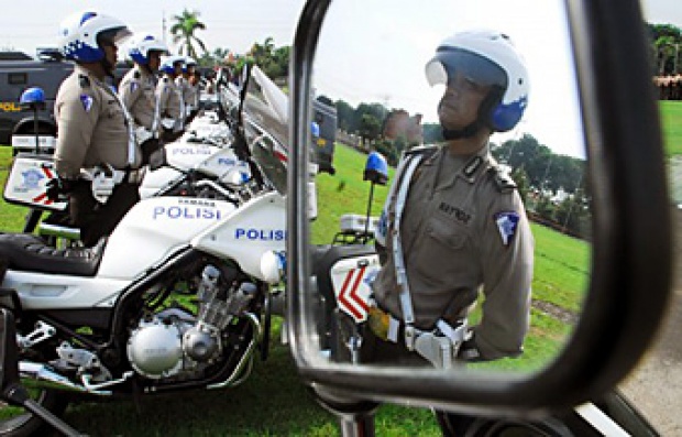 Polisi Bekasi Selidiki Motor Patroli yang Hilang