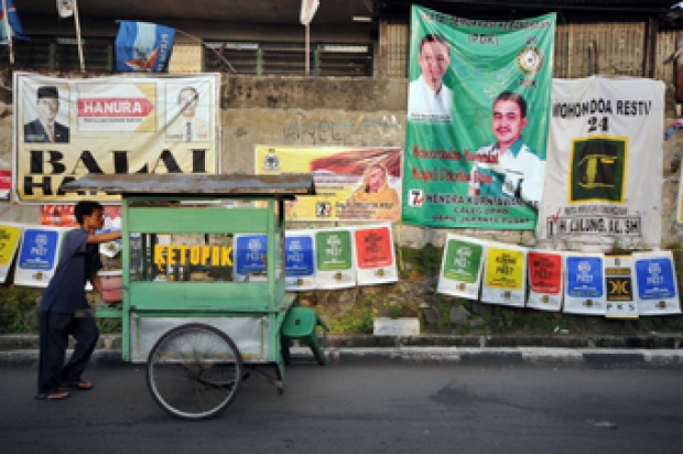Pengelola Wisata Gunung Kidul Tolak Atribut Parpol