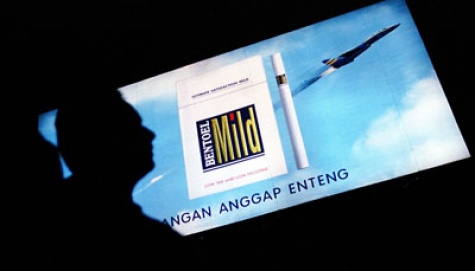 Mari peduli akan anak2, hindari mereka dari rokok