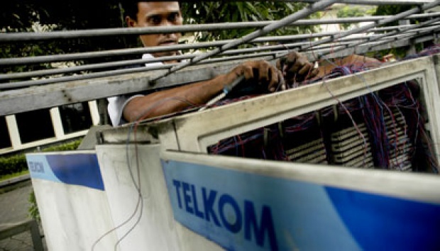 Telkom Bangun Kabel Laut Manado-Los Angeles