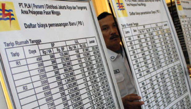 Begini, Skema Kenaikan Tarif Listrik 2013-2014