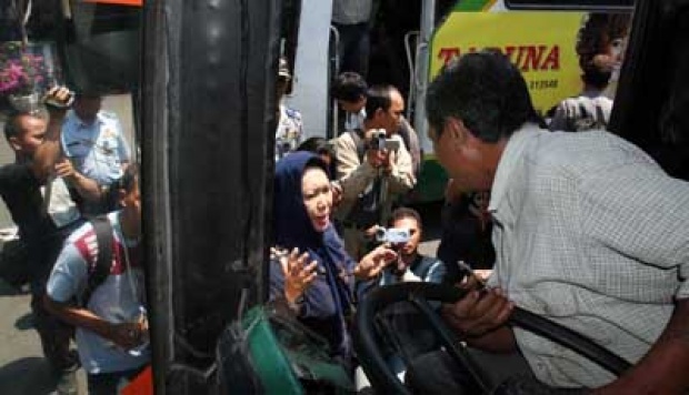 Ada Museum Copet di Terminal Tirtonadi Solo