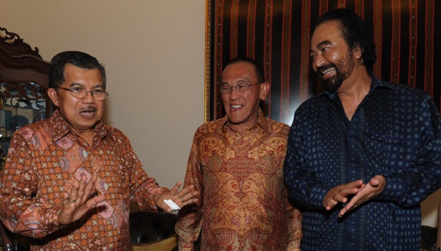 Elektabilitas Rendah, Ical Curhat ke Media.