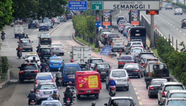 &#91;WARNING&#93; Mulai Senin, Pintu Tol Dalam Kota Uji Coba Buka Tutup