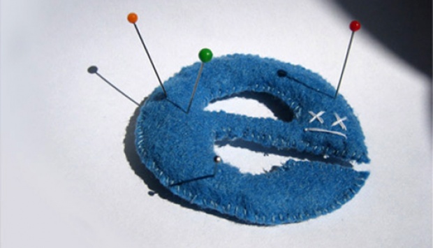 AS-Inggris Haramkan Internet Explorer