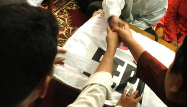 Korupsi Biaya Nikah, Kepala KUA di Kediri Ditahan