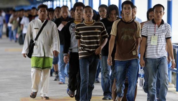 39 Calon TKI Dipulangkan dari Malaysia