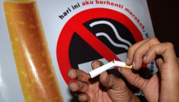 Belajar Gerakan Antirokok dari Brasil