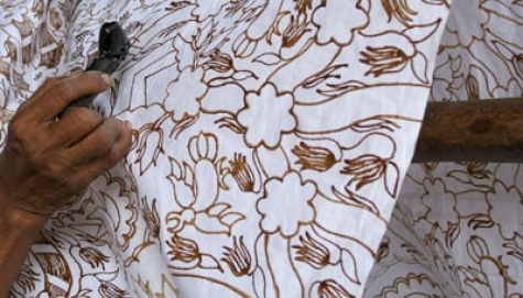 Batik Magelang Usung Motif Legenda Kampung