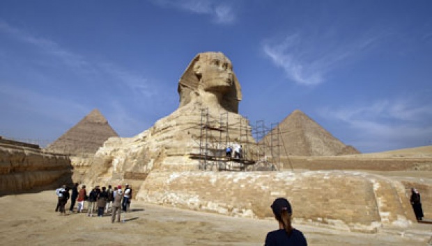 Ditemukan Sphinx Firaun di Israel