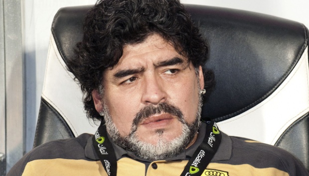 Diego Maradona Emoh Tampil di Dahsyat
