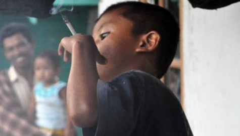 Mari peduli akan anak2, hindari mereka dari rokok