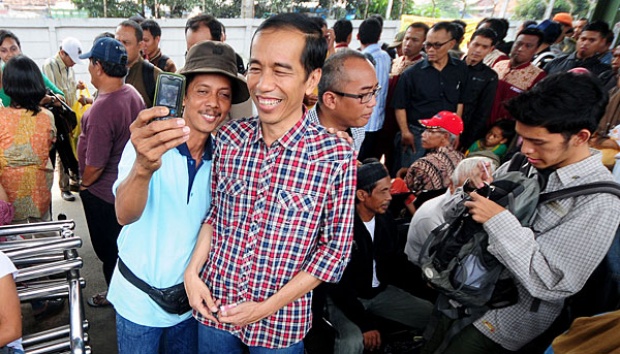 Jokowi Punya Banyak Fan di KPK