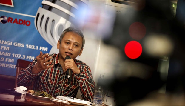 Politikus PDIP Arif Wibowo Melenggang ke Senayan