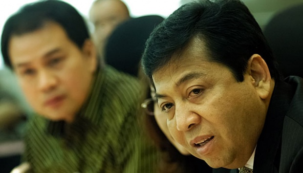 Setya Novanto dan Fahri Hamzah Dicurigai Mau Lumpuhkan KPK