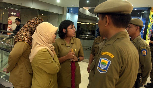 Belanja di Mal saat Jam Kerja, PNS Terjaring Razia