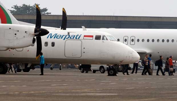 Merpati Masuk 20 Maskapai Terburuk di Dunia