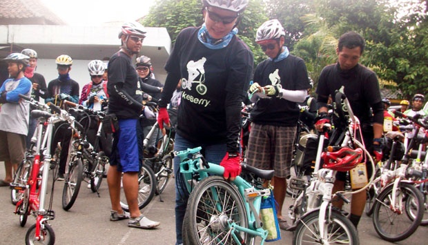 Kotabaru Jadi Kawasan Ramah Sepeda Yogyakarta