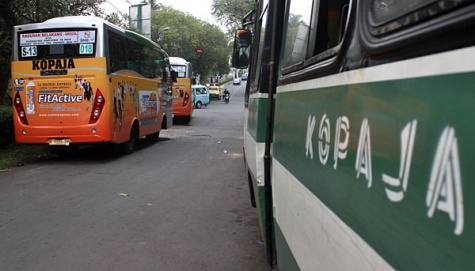 Tarif Baru Kopaja Jika Masuk Jalur Transjakarta