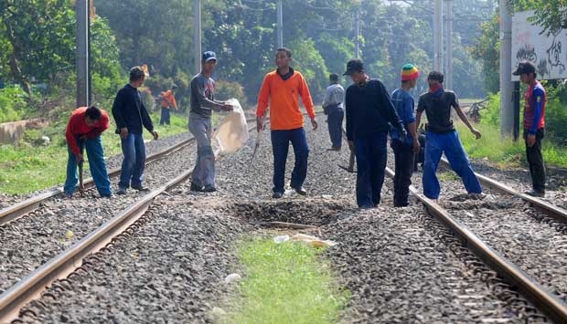 KAI Tutup 90 Persen 'Pintu Tikus'