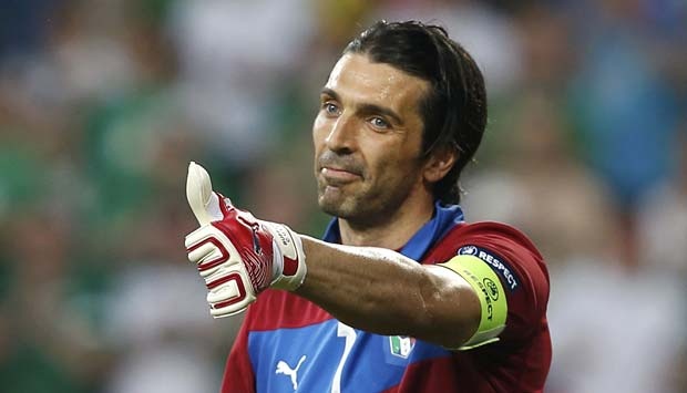 Prandelli: Buffon Pahlawan