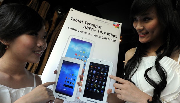  SpeedUp Pad Phone, Tablet Karya Anak Bangsa dengan Bandrol Rp 1 Juta