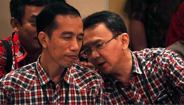 &#91;Hayoooo Looo FPI&#93; AHOK : Saya Terharu Dan Bangga,Sekarang Beking Saya Presiden