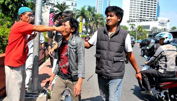 7 Peristiwa di jalan Jadi Tontonan Masyarakat