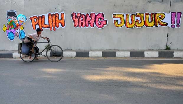 Seniman Jogja Ditangkap Karena Mural