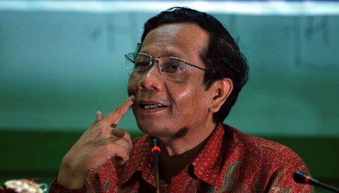 Mahfud: Presiden SBY Mendapat Masukan Sesat